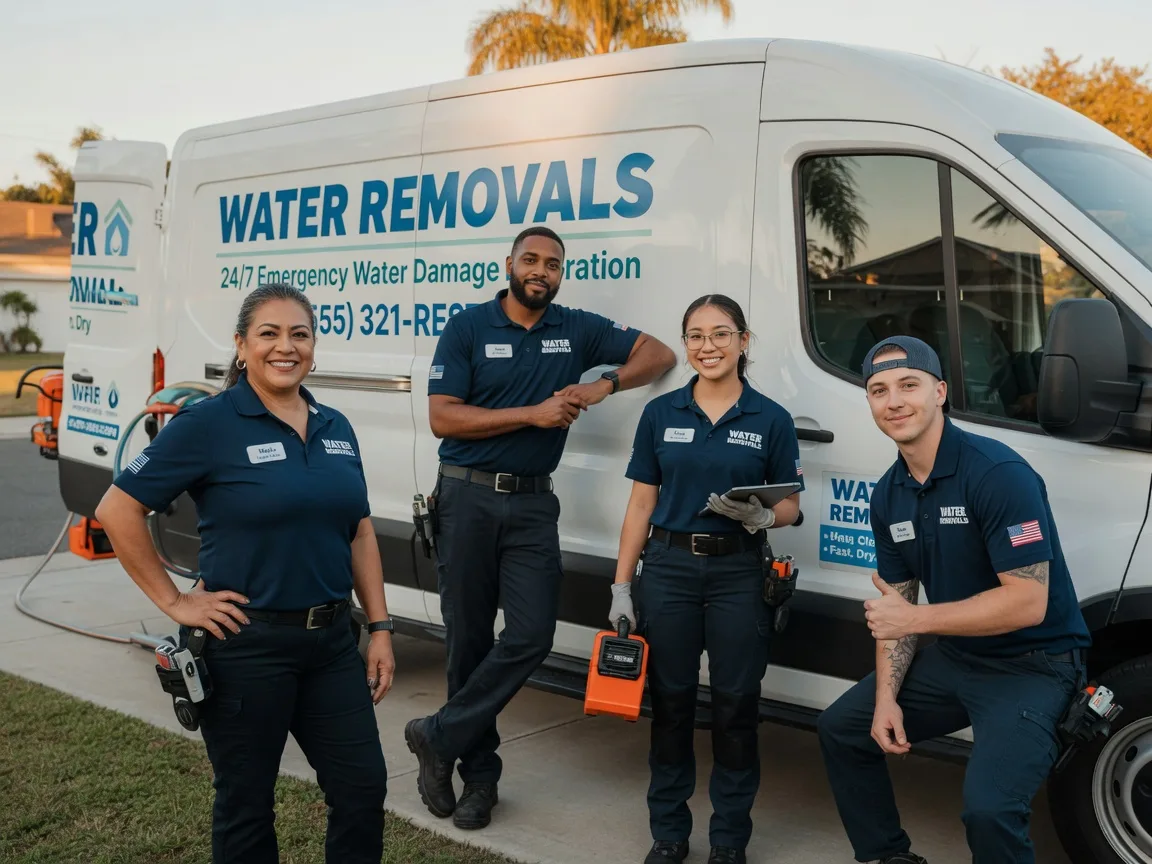 Water Removal company in Belvedere Tiburon, CA
