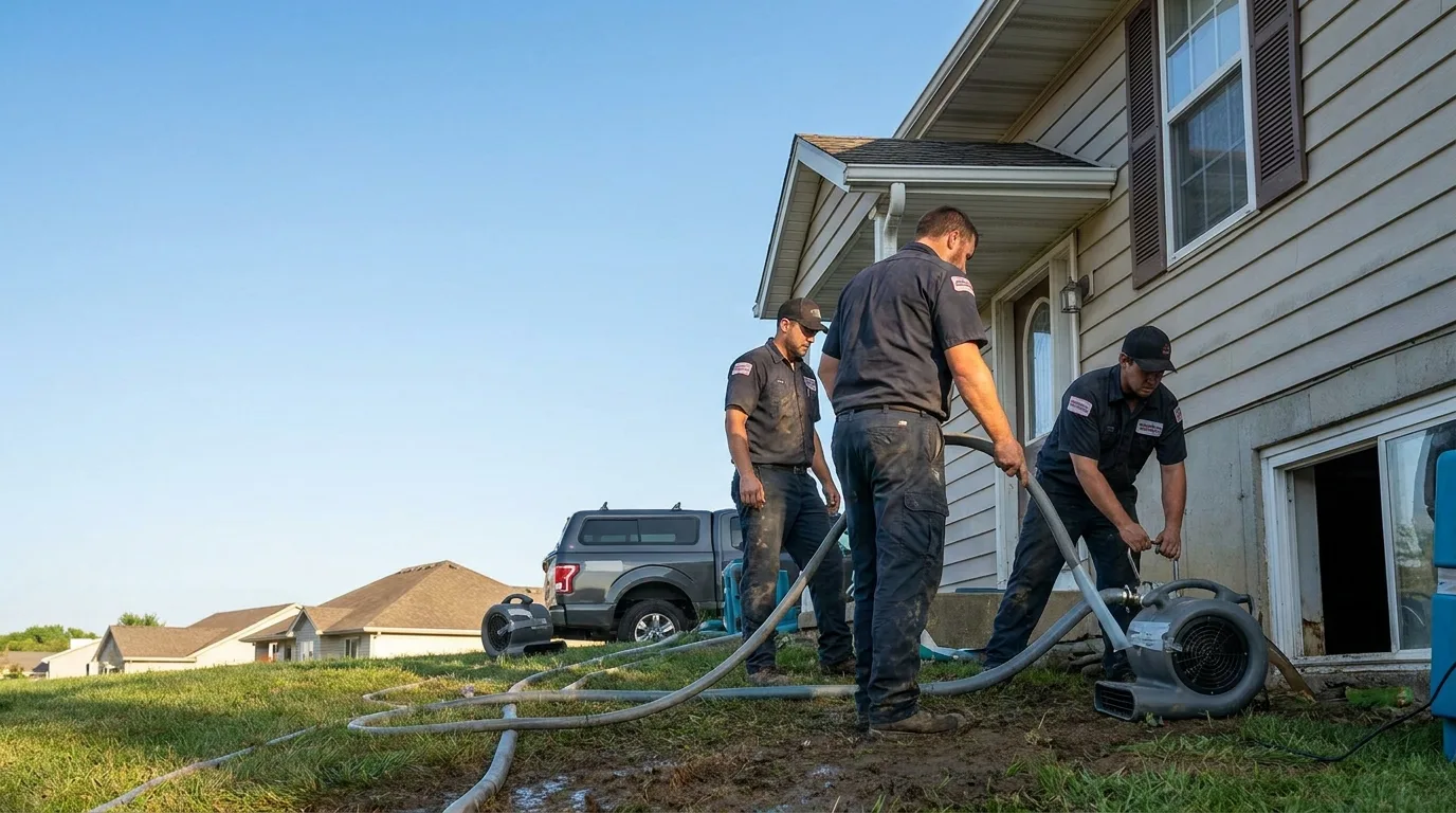 Water Removal in Belvedere Tiburon, CA near me